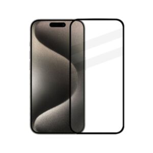 iPhone 15 Pro Max Tempered Glass Screen Protector