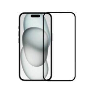 iPhone 15 Tempered Glass Screen Protector
