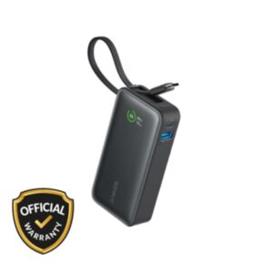 Anker Nano 30W 10000mAh Power Bank with Built-in Type-C Cable