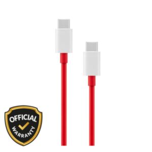 OnePlus SUPERVOOC 1M Type-C to Type-C Data Cable - Red