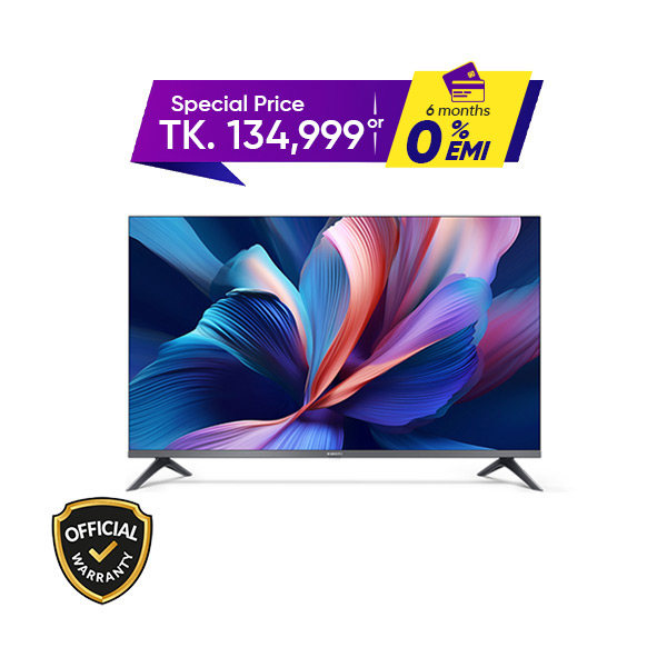Xiaomi TV A Pro 2026 75 Inch 4K QLED TV at Best Price in BD